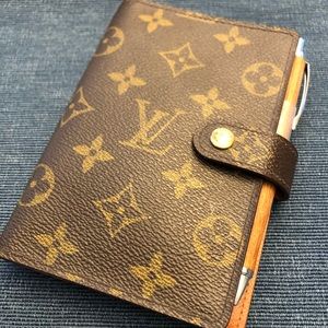 Louis Vuitton Monogram Schedule Book